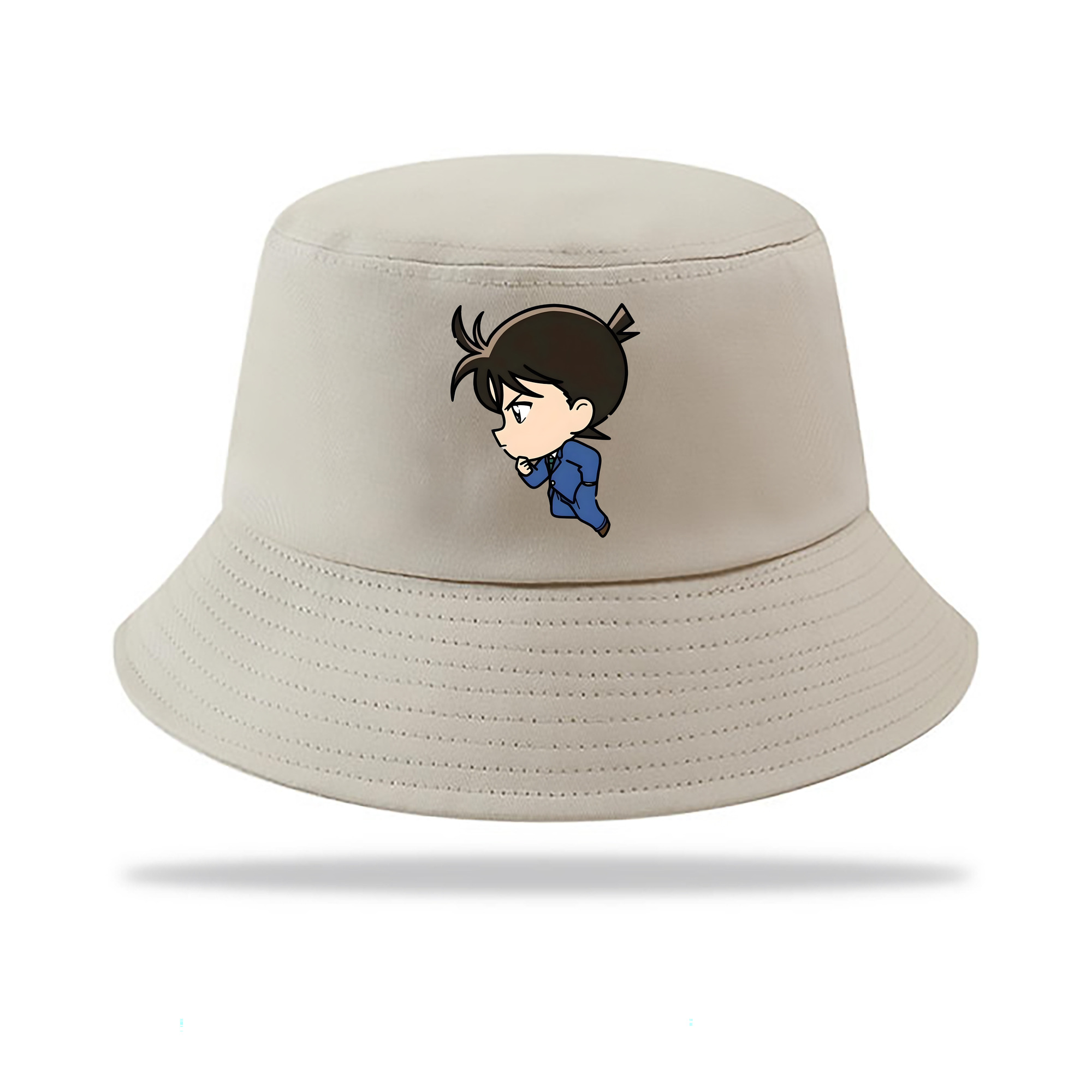 （画像用） 名探偵コナン 江戸川 コナン Detective Conan Conan Edogawa アウトドア日除けバケットハット
